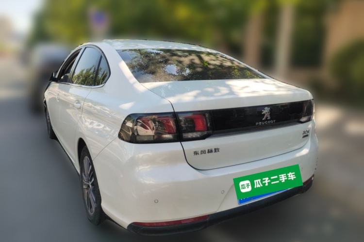 Used Peugeot 308 2019 230THP Automatic Luxury Edition China V Standard Rear Left 45 Deg