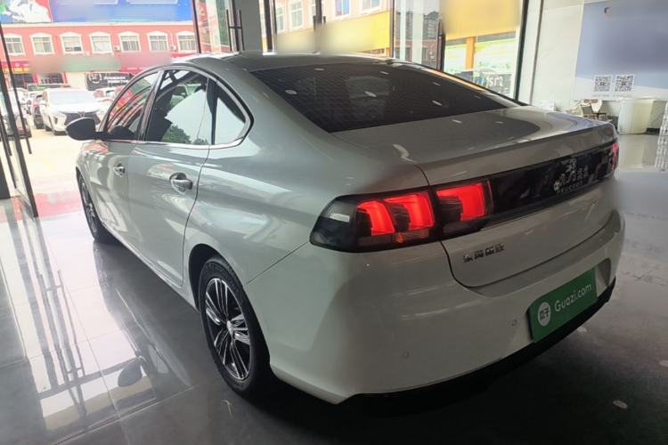 Used Peugeot 308 2019 230THP Automatic Luxury Edition China V Standard Rear Left 45 Deg