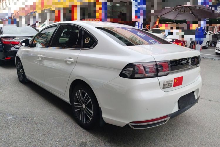 Used Peugeot 308 2019 1.6L Automatic Luxury Version China V Standard Rear Left 45 Deg