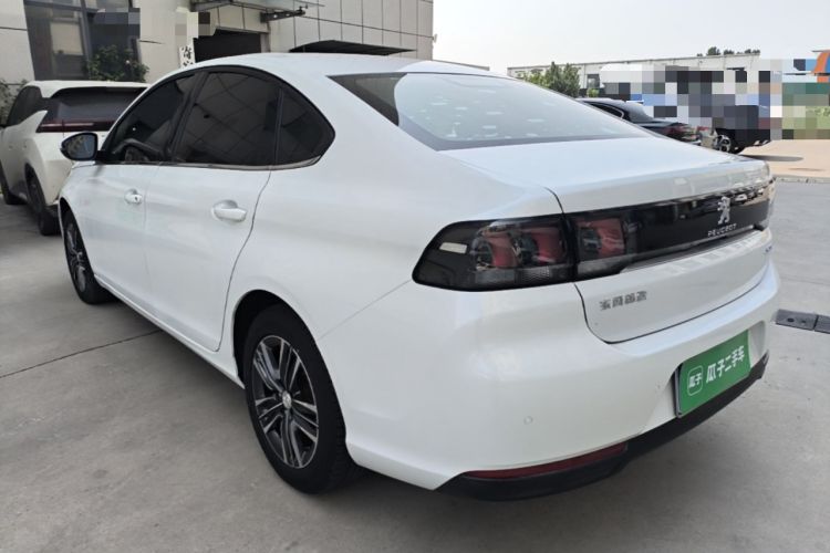 Used Peugeot 308 2019 1.6L Automatic Luxury Version China V Standard Rear Left 45 Deg