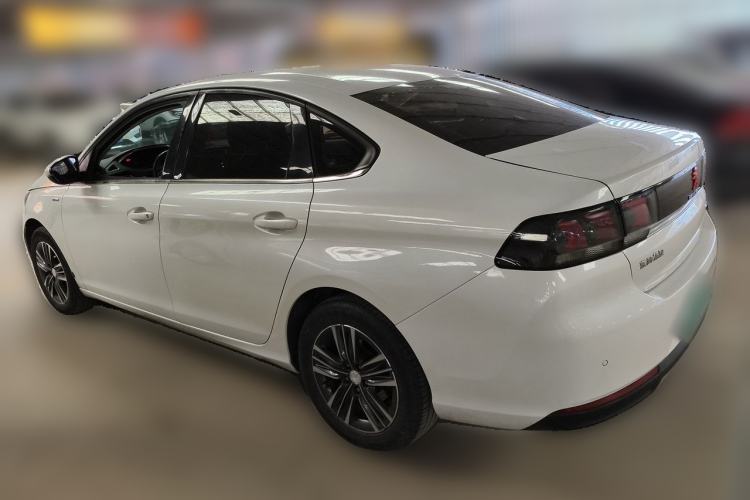 Used Peugeot 308 2019 230THP Automatic Luxury Edition China VI Standard Rear Left 45 Deg