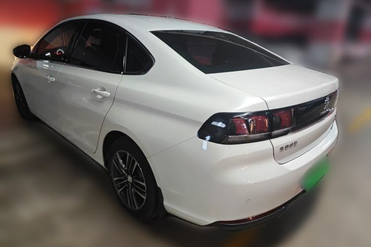 Used Peugeot 308 2019 1.6L Automatic Luxury Version China V Standard Rear Left 45 Deg