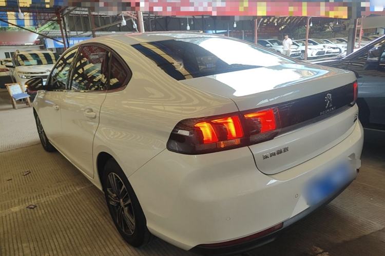 Used Peugeot 308 2019 230THP Automatic Luxury Edition China V Standard Rear Left 45 Deg