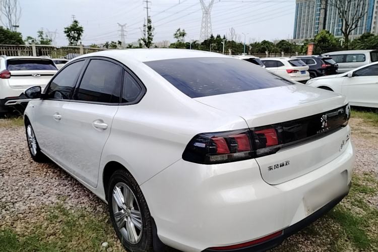 Used Peugeot 308 2019 190THP Automatic Fashion Edition China V Standard Rear Left 45 Deg