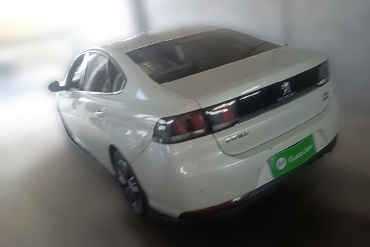 Used Peugeot 308 2019 230THP Automatic Luxury Edition China VI Standard Rear Left 45 Deg