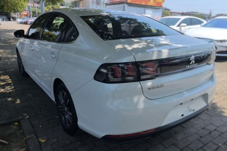 Used Peugeot 308 2019 1.6L Automatic Luxury Version China V Standard Rear Left 45 Deg