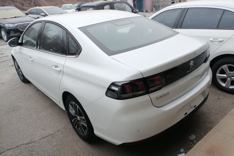 Used Peugeot 308 2019 230THP Automatic Luxury Edition China VI Standard Rear Left 45 Deg