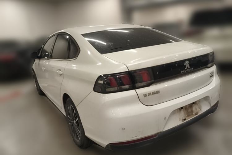 Used Peugeot 308 2019 230THP Automatic Luxury Edition China VI Standard Rear Left 45 Deg