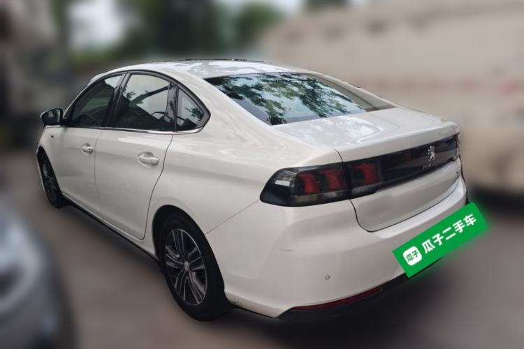 Used Peugeot 308 2019 230THP Automatic Luxury Edition China V Standard Rear Left 45 Deg
