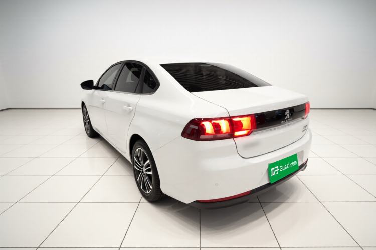 Used Peugeot 308 2019 230THP Automatic Luxury Edition China V Standard Rear Left 45 Deg