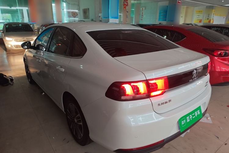 Used Peugeot 308 2019 230THP Automatic Luxury Edition China V Standard Rear Left 45 Deg