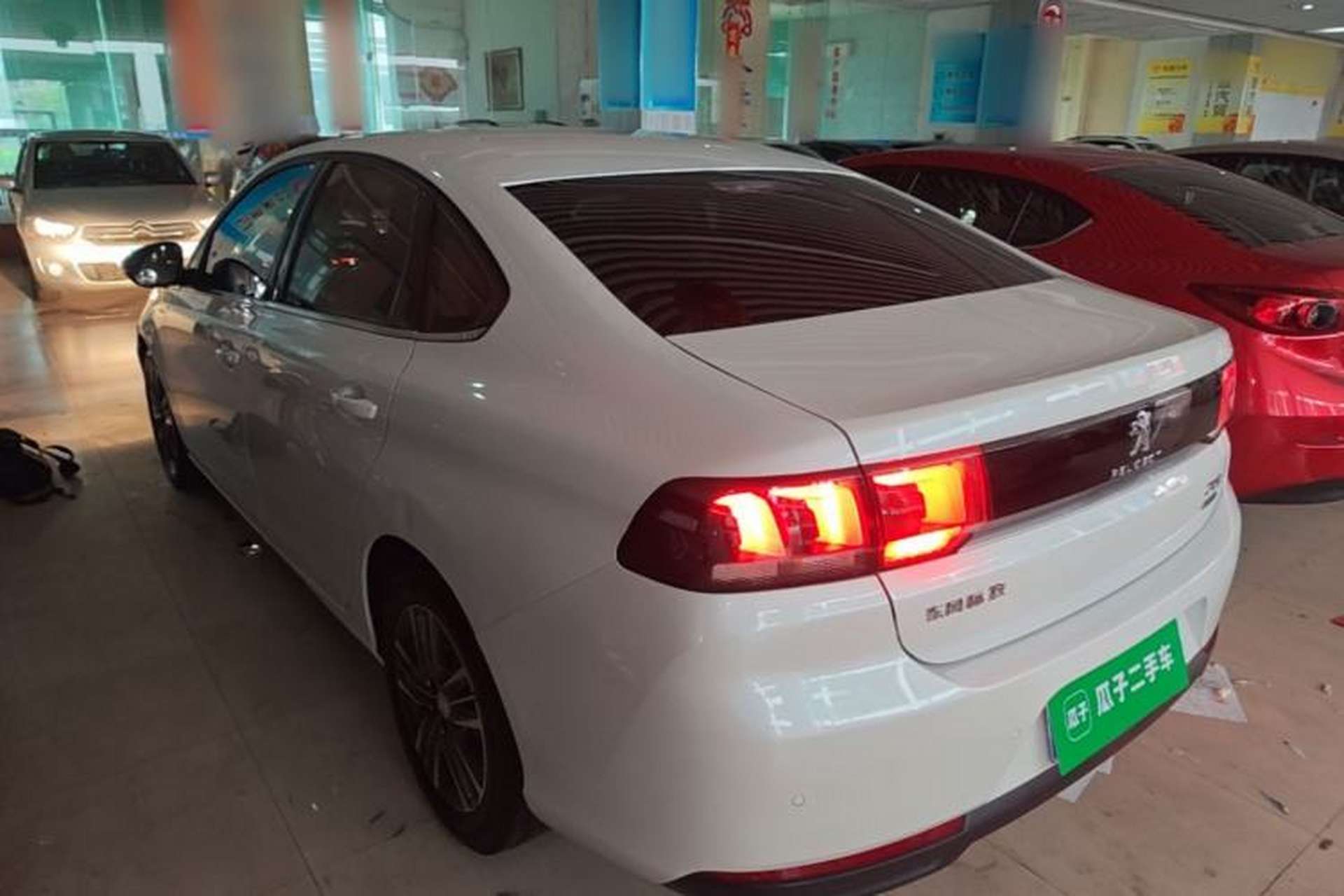 Used Peugeot 308 2019 230THP Automatic Luxury Edition China V Standard Rear Left 45 Deg