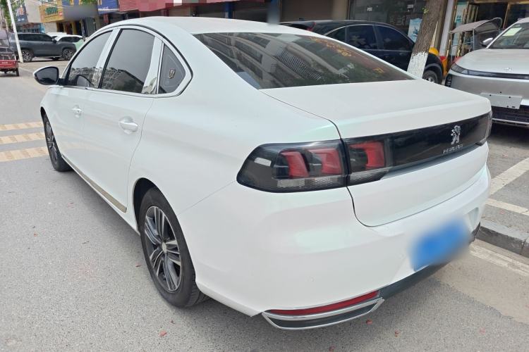Used Peugeot 308 2019 1.6L Automatic Luxury Version China V Standard Rear Left 45 Deg