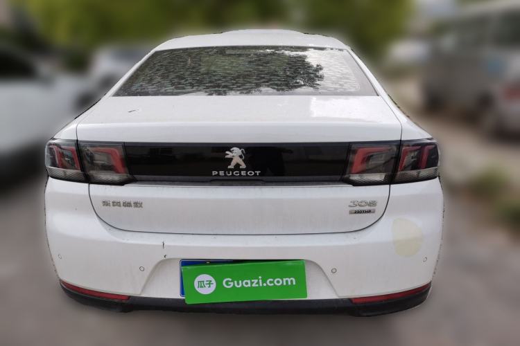 Used Peugeot 308 2019 230THP Automatic Luxury Edition China V Standard Rear