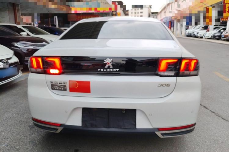 Used Peugeot 308 2019 1.6L Automatic Luxury Version China V Standard Rear
