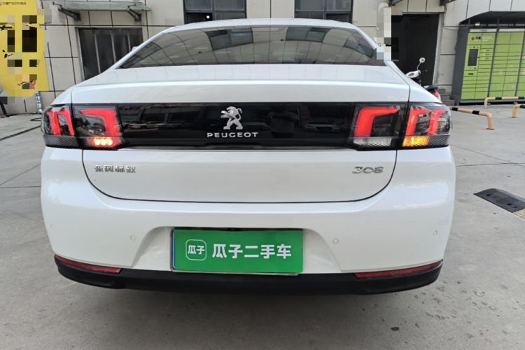 Used Peugeot 308 2019 1.6L Automatic Luxury Version China V Standard Rear