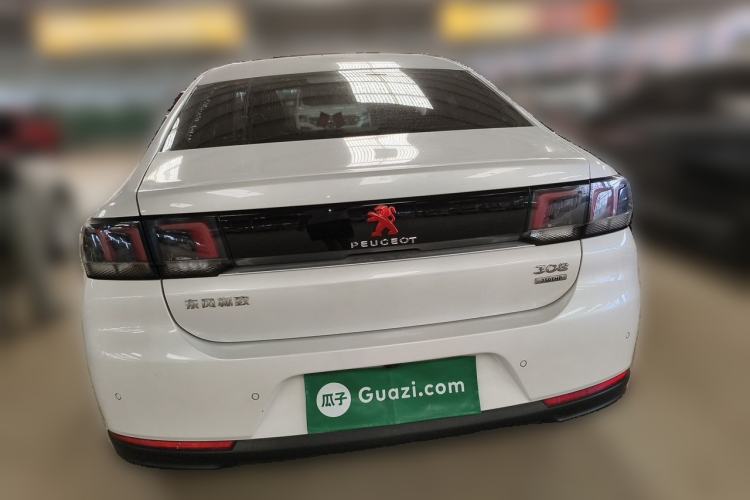 Used Peugeot 308 2019 230THP Automatic Luxury Edition China VI Standard Rear