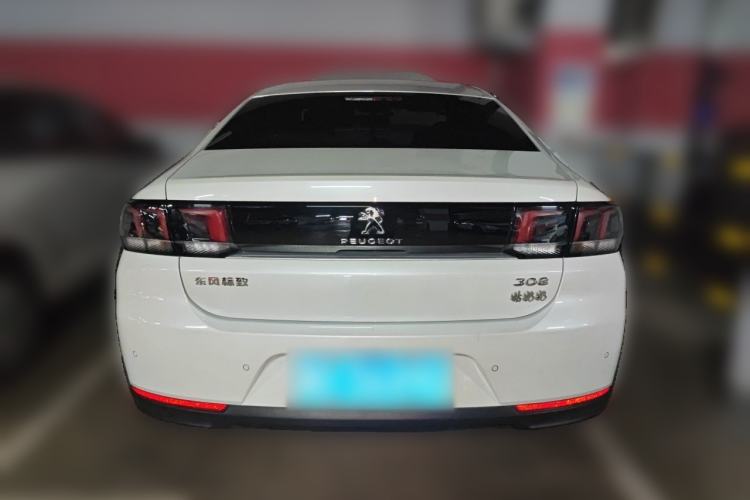 Used Peugeot 308 2019 1.6L Automatic Luxury Version China V Standard Rear
