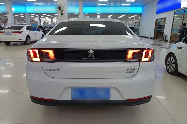 Used Peugeot 308 2019 230THP Automatic Luxury Edition China V Standard Rear