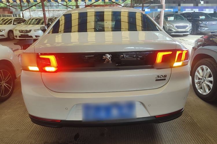 Used Peugeot 308 2019 230THP Automatic Luxury Edition China V Standard Rear