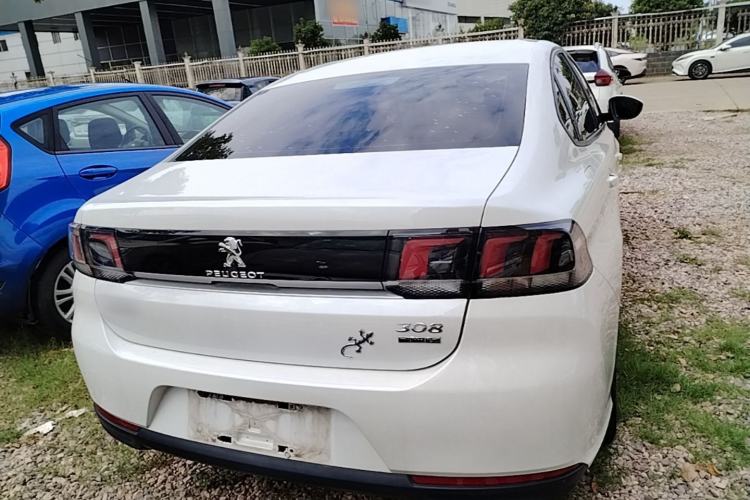 Used Peugeot 308 2019 190THP Automatic Fashion Edition China V Standard Rear