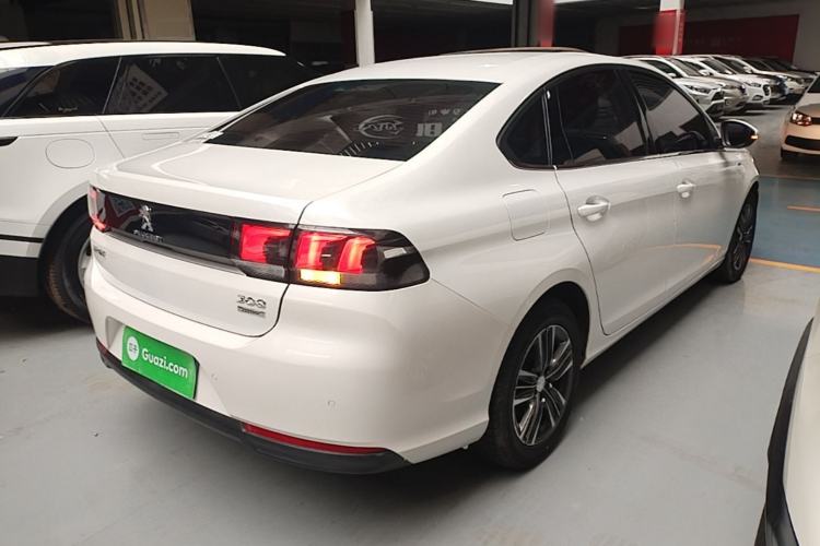 Used Peugeot 308 2019 230THP Automatic Luxury Edition China VI Standard Rear Right 45 Deg