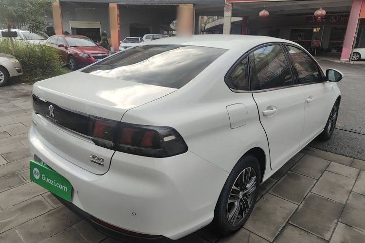 Used Peugeot 308 2019 230THP Automatic Luxury Edition China VI Standard Rear Right 45 Deg