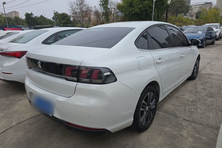 Used Peugeot 308 2019 1.6L Automatic Luxury Version China V Standard Rear Right 45 Deg
