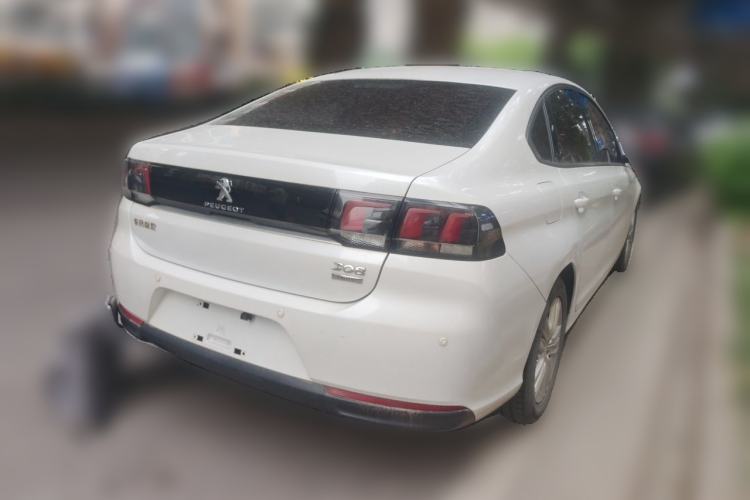 Used Peugeot 308 2019 190THP Automatic Fashion Edition China V Standard Rear Right 45 Deg