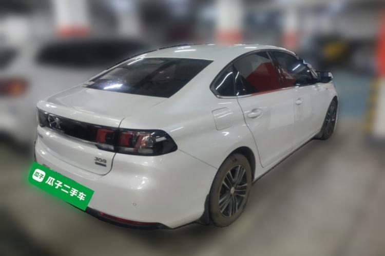 Used Peugeot 308 2019 230THP Automatic Luxury Edition China VI Standard Rear Right 45 Deg