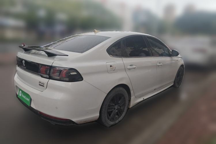 Used Peugeot 308 2019 230THP Automatic Luxury Edition China VI Standard Rear Right 45 Deg