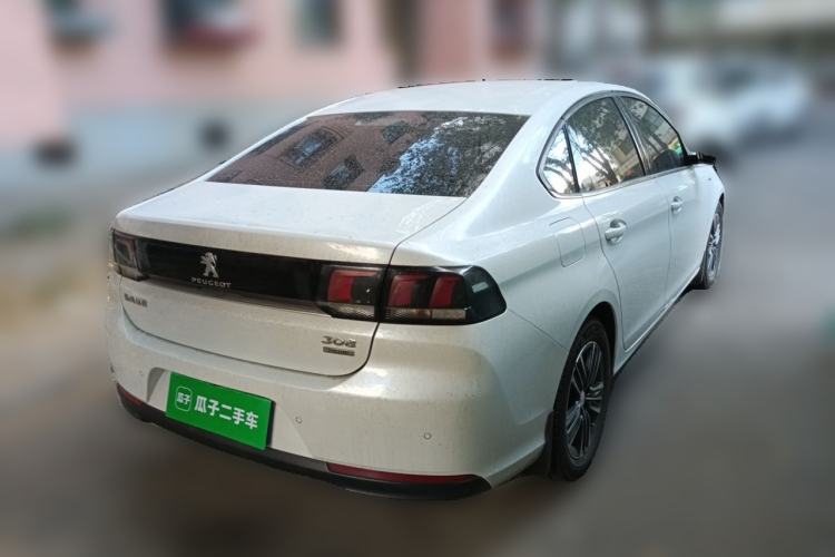 Used Peugeot 308 2019 230THP Automatic Luxury Edition China V Standard Rear Right 45 Deg