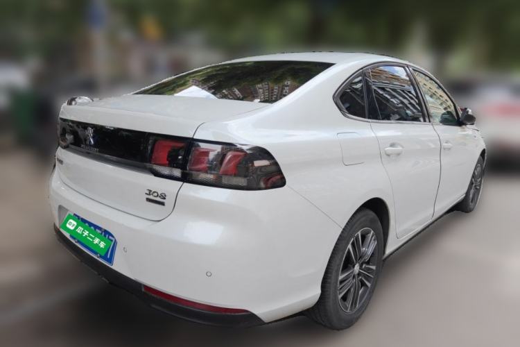 Used Peugeot 308 2019 230THP Automatic Luxury Edition China VI Standard Rear Right 45 Deg