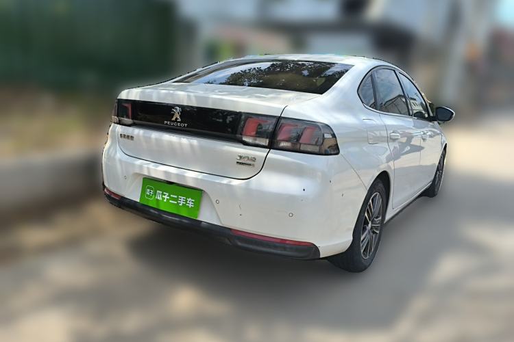 Used Peugeot 308 2019 230THP Automatic Luxury Edition China V Standard Rear Right 45 Deg