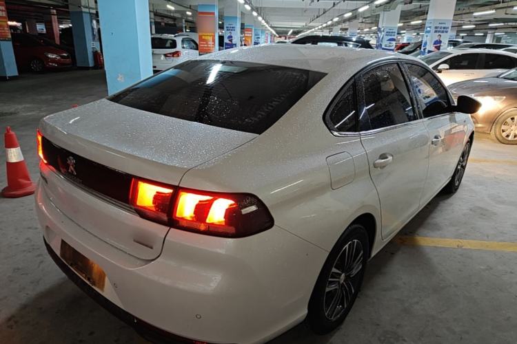 Used Peugeot 308 2019 230THP Automatic Luxury Edition China V Standard Rear Right 45 Deg