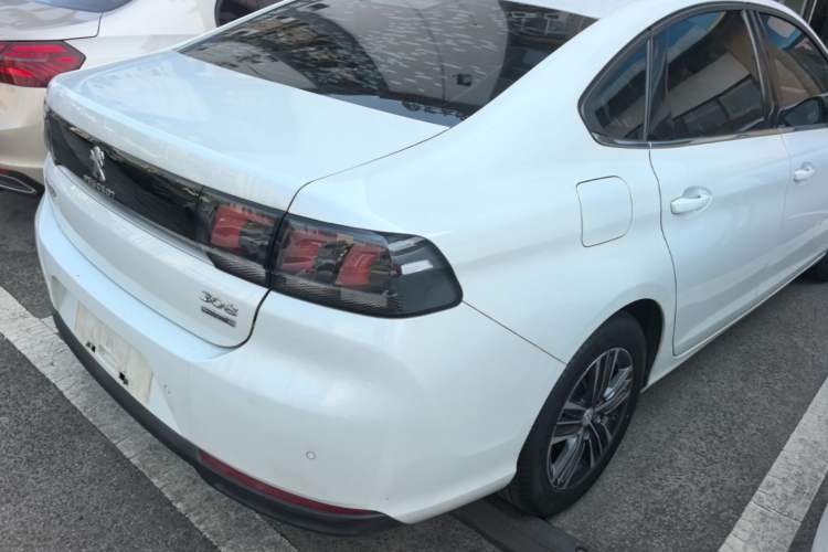 Used Peugeot 308 2019 230THP Automatic Luxury Edition China V Standard Rear Right 45 Deg