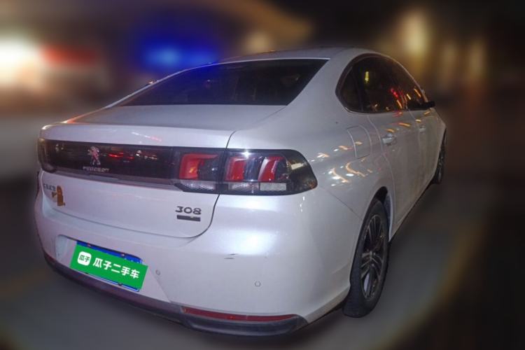 Used Peugeot 308 2019 230THP Automatic Luxury Edition China VI Standard Rear Right 45 Deg