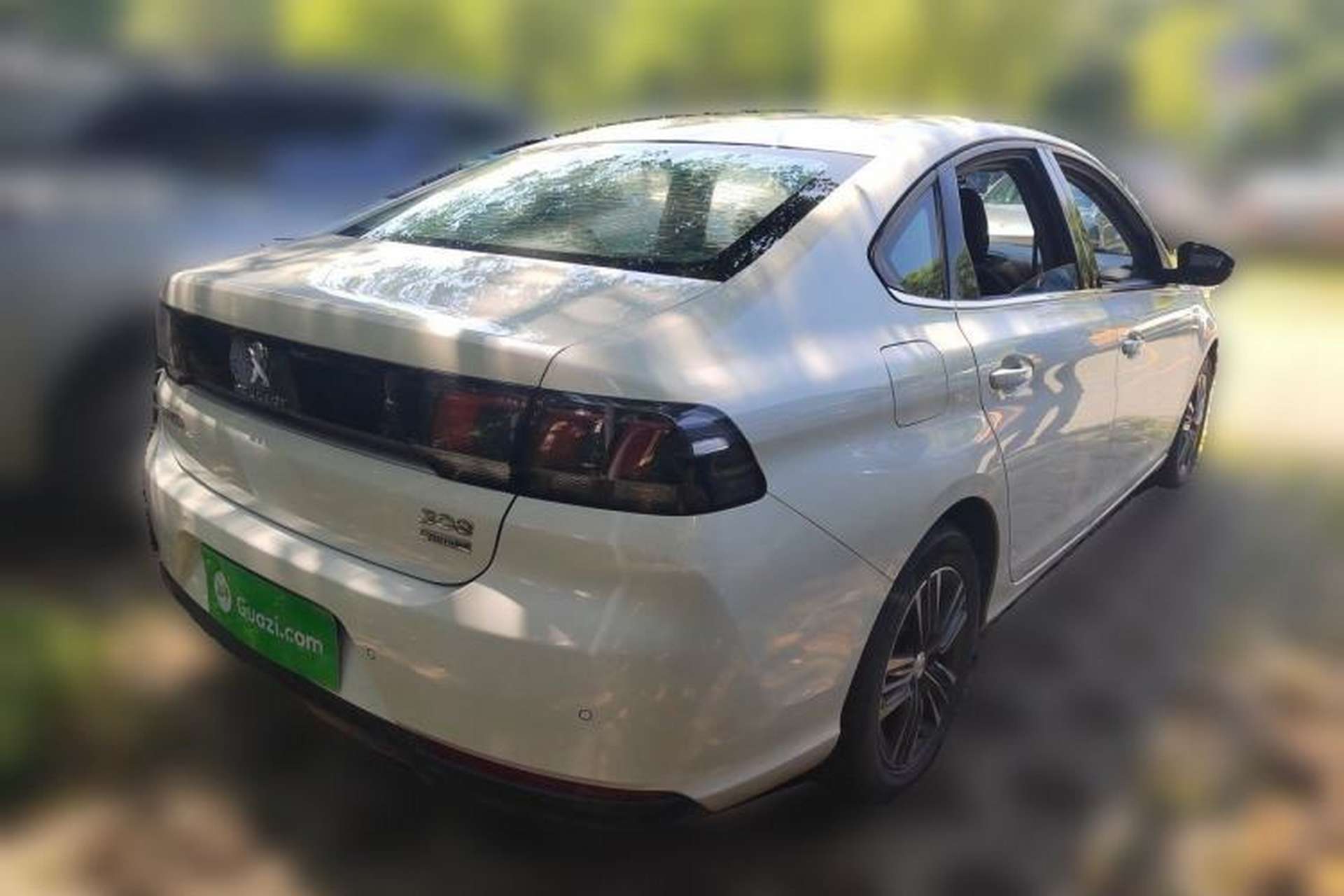 Used Peugeot 308 2019 230THP Automatic Luxury Edition China VI Standard Rear Right 45 Deg