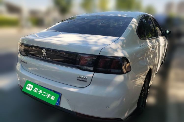 Used Peugeot 308 2019 230THP Automatic Luxury Edition China V Standard Rear Right 45 Deg