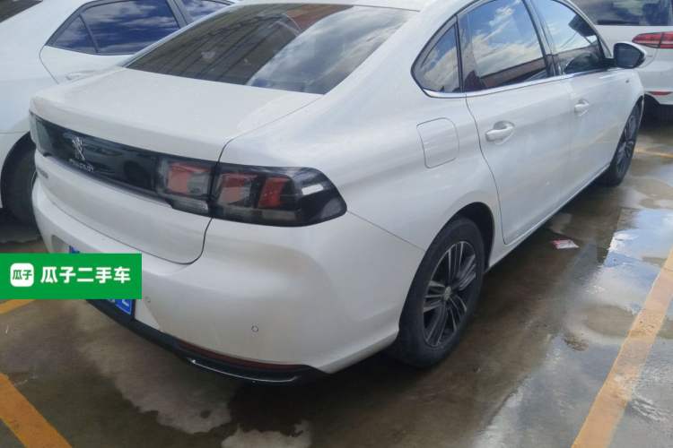 Used Peugeot 308 2019 230THP Automatic Luxury Edition China VI Standard Rear Right 45 Deg