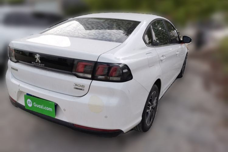 Used Peugeot 308 2019 230THP Automatic Luxury Edition China V Standard Rear Right 45 Deg