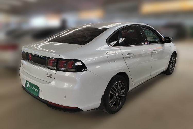 Used Peugeot 308 2019 230THP Automatic Luxury Edition China VI Standard Rear Right 45 Deg