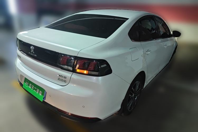 Used Peugeot 308 2019 1.6L Automatic Luxury Version China V Standard Rear Right 45 Deg