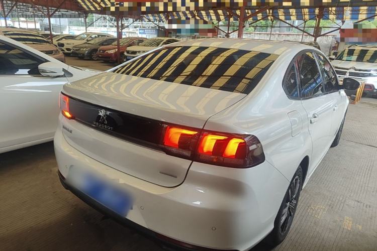 Used Peugeot 308 2019 230THP Automatic Luxury Edition China V Standard Rear Right 45 Deg