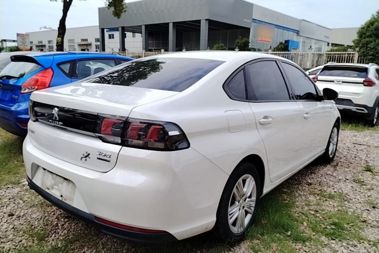 Used Peugeot 308 2019 190THP Automatic Fashion Edition China V Standard Rear Right 45 Deg