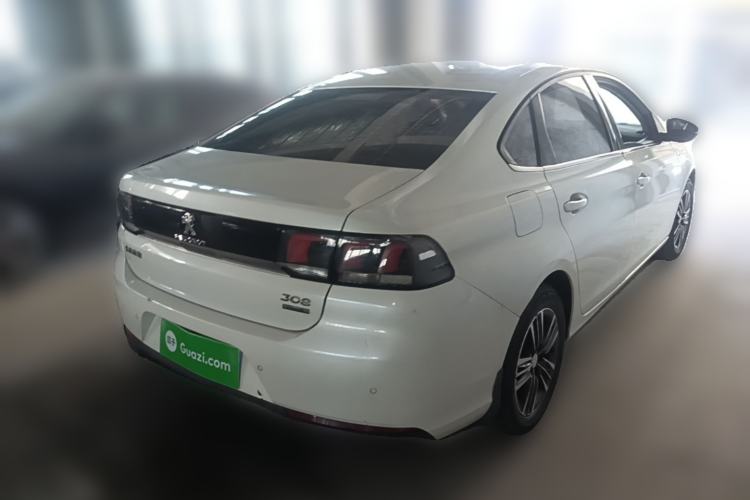 Used Peugeot 308 2019 230THP Automatic Luxury Edition China VI Standard Rear Right 45 Deg