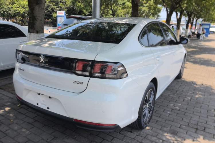 Used Peugeot 308 2019 1.6L Automatic Luxury Version China V Standard Rear Right 45 Deg