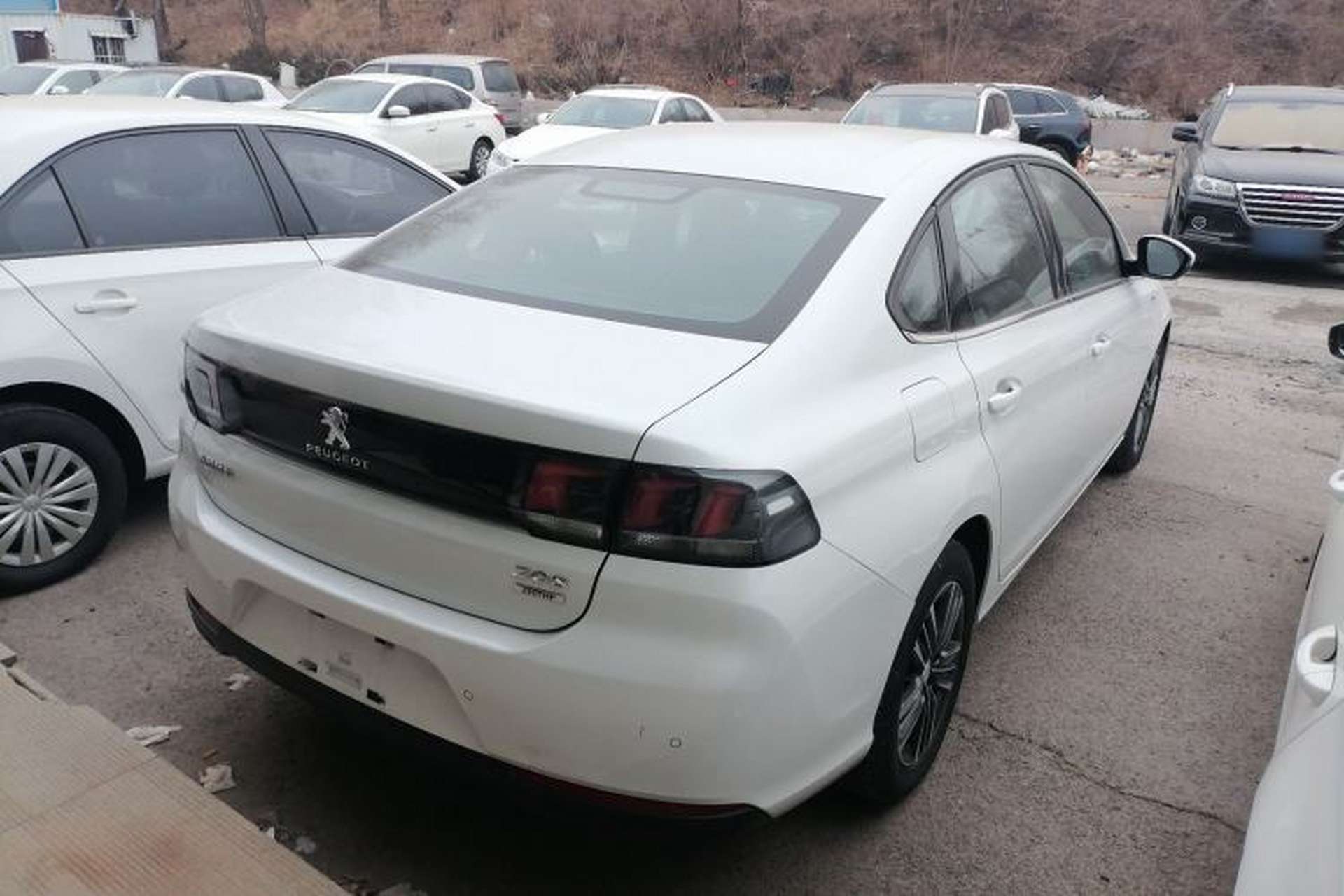 Used Peugeot 308 2019 230THP Automatic Luxury Edition China VI Standard Rear Right 45 Deg