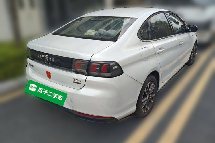 Used Peugeot 308 2019 230THP Automatic Luxury Edition China V Standard Rear Right 45 Deg