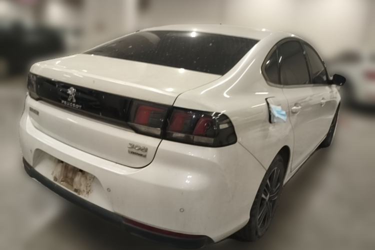 Used Peugeot 308 2019 230THP Automatic Luxury Edition China VI Standard Rear Right 45 Deg